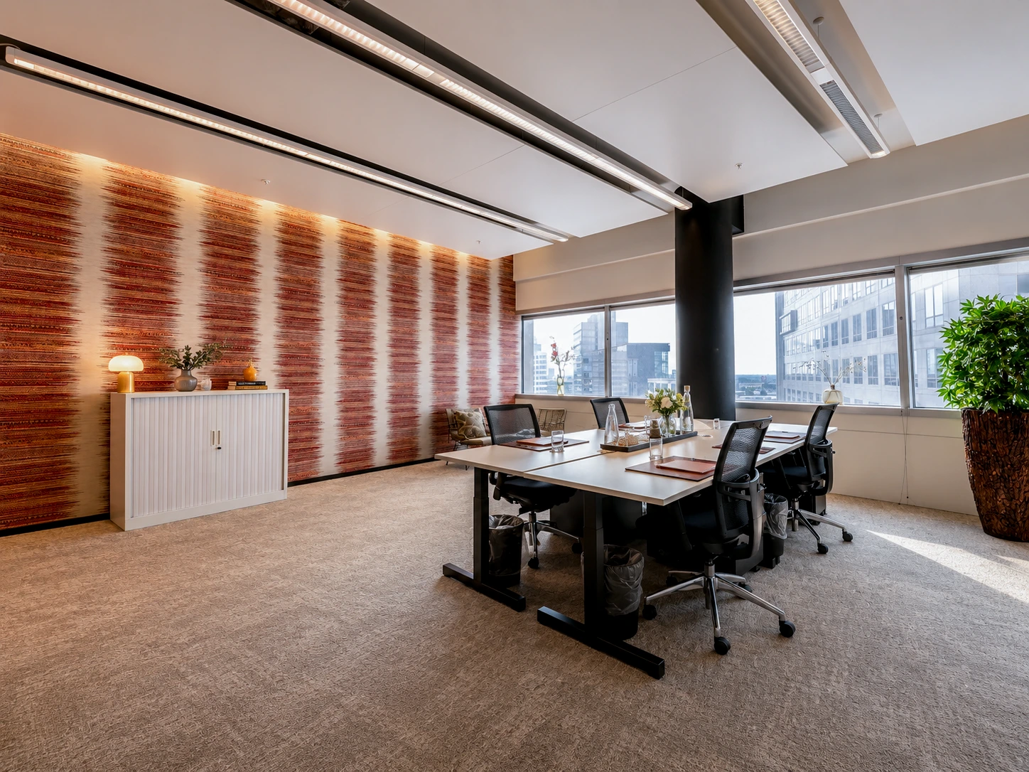 Workshop friendly meeting rooms at Tribes